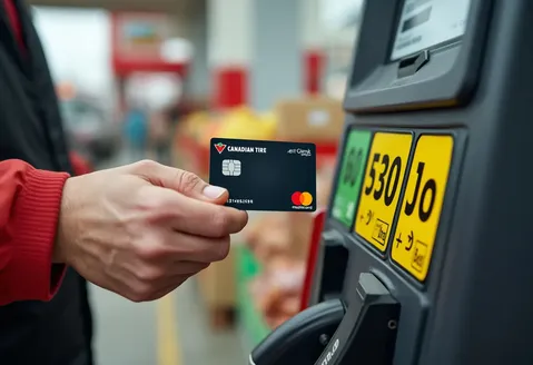 canadian tire mastercard