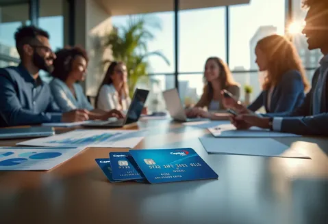 capital one business card
