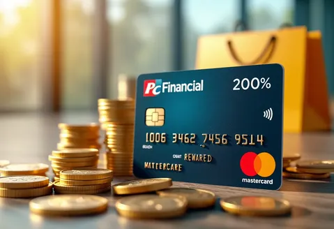 pc financial mastercard