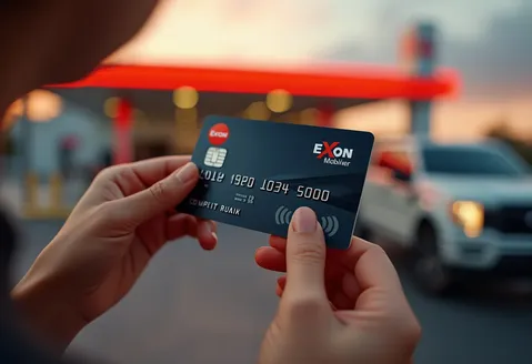 exxon credit card