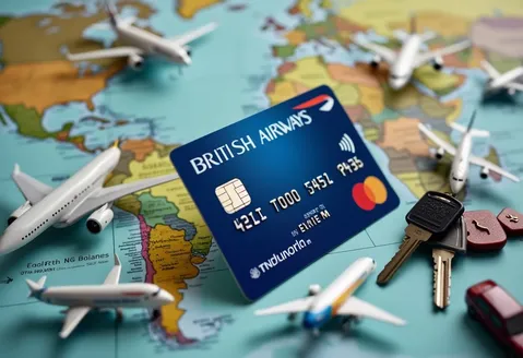 british airways credit card