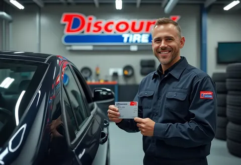 discount tire credit card