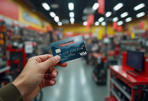harbor freight credit card