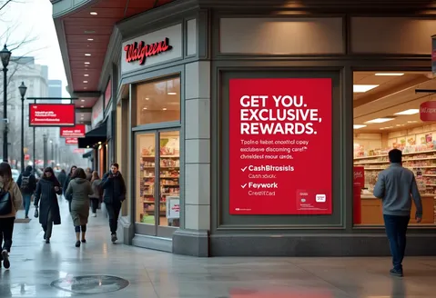 walgreens credit card