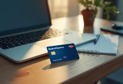 bank of america secured credit card