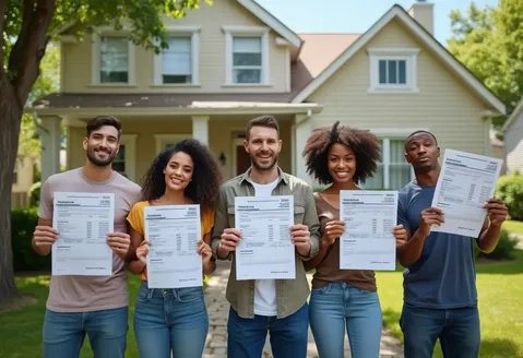 minimum credit score to rent a house